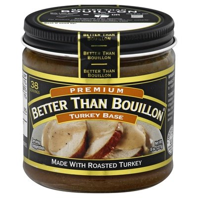 Better Than Bouillon Turkey Base Premium 6/8 OZ [UNFI #0688986] [ebt]