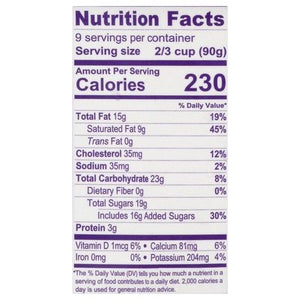 Aldens Organic Ice Cream Chocolate Chocolate Chip 3/48 OZ [UNFI #798371] [ebt]