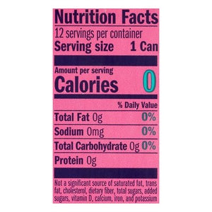 Lacroix Sparkling Water Hibiscus 2/12/12OZ [UNFI #2473544] [ebt] D