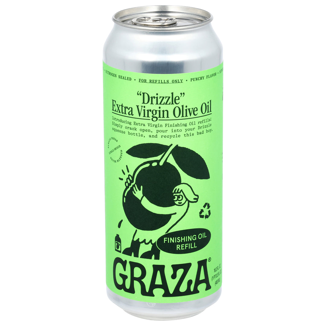 Graza Olive Oil Extra Virgin Drizzle 6/16.3 FZ [UNFI #3039393] [ebt]