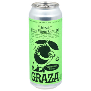 Graza Olive Oil Extra Virgin Drizzle 6/16.3 FZ [UNFI #3039393] [ebt]