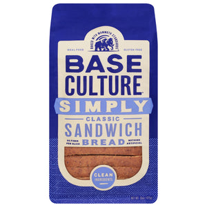 Base Culture Bread Sandwich Classic 6/15 OZ [UNFI #3124054] [ebt]
