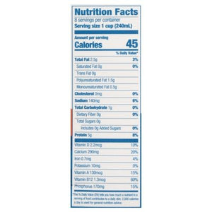 Good Karma Flaxmilk + Protein Vanilla Flavored Unsweetened 6/64 OZ [UNFI #1202035] [ebt]
