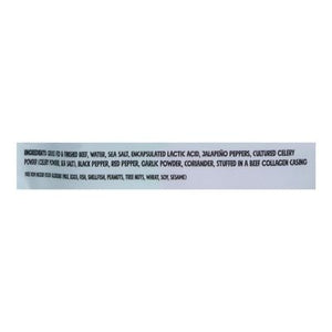 Chomps Sticks Jalapeno Beef Medium 8/9.2 OZ [UNFI #2894954] [ebt]