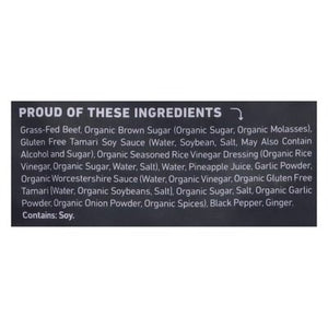 Country Archer Beef Jerky Teriyaki Grass-Fed 12/2.5 OZ [UNFI #2566214] [ebt]