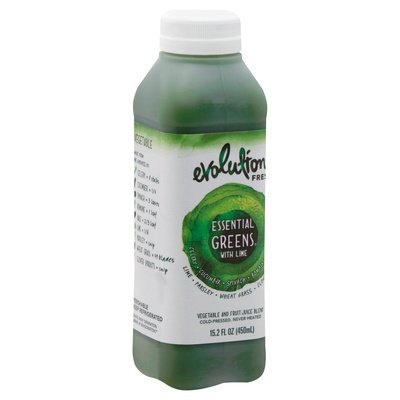 Evolution Fresh Juice Blend Vegetable And Fruit Essential Greens With Lime 6/15.2 OZ [UNFI #2210409] [ebt]