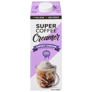 Kitu Life Inc. Creamer Zero Sugar Sweet Cream 6/32 FZ [UNFI #3125887] [ebt]