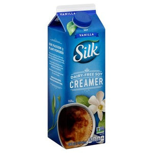 Silk Soy Creamer Vanilla 12/32 OZ [UNFI #0343905] [ebt]
