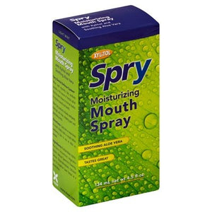 Spry Mouth Spray Moisturizing Light Mint 2 Pack 1 CT [UNFI #1701978] T