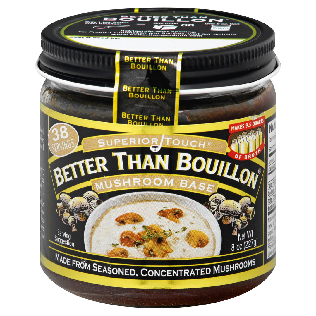 Better Than Bouillon Mushroom Base 6/8 OZ [UNFI #0356147] [ebt]