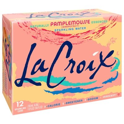 Lacrx Grapefruit 12/12 OZ [UNFI #0231191] [ebt] D