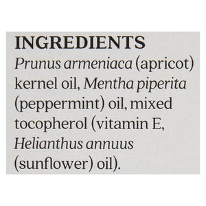 Aura Cacia Essential Oil Blend Peppermint Cooling Roll-On 4/.31 OZ [UNFI #2071603] T