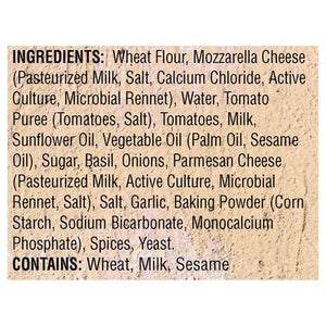 Deep Naan Pizza Margherita Mild Spice 12/7.8 OZ [UNFI #2504538] [ebt]