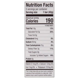 Bobs Red Mill Bobs Bar Peanut Butter Coconut & Oats 6/7.4 OZ [UNFI #3033321] [ebt]