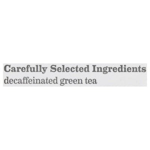 Bigelow Green Tea Classic Decaffeinated Bags 6/20 Bag [UNFI #0592956] [ebt]