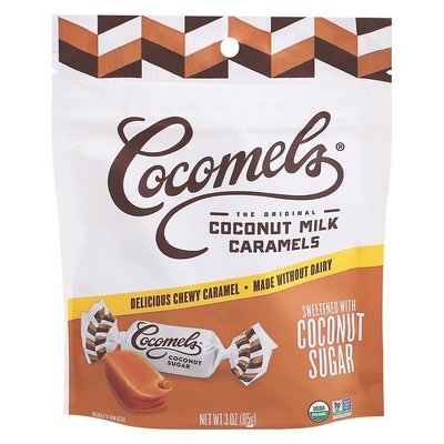 Cocomels Coconut Milk Caramels Coconut Sugar 6/3 OZ [UNFI #2378925] [ebt]