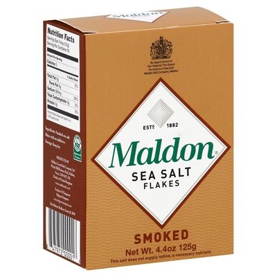 Maldon Crystal Salt Co Sea Salt Smoked Flakes 6/4.4 OZ [UNFI #1058361] [ebt]