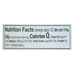 Simply Organic Finishing Salt Citrus Rosemary 6/2.58 OZ [UNFI #2967297] [ebt]