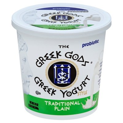 Greek Gods Yogurt Greek Style Traditional Plain 6/24 OZ [UNFI #708594] [ebt]