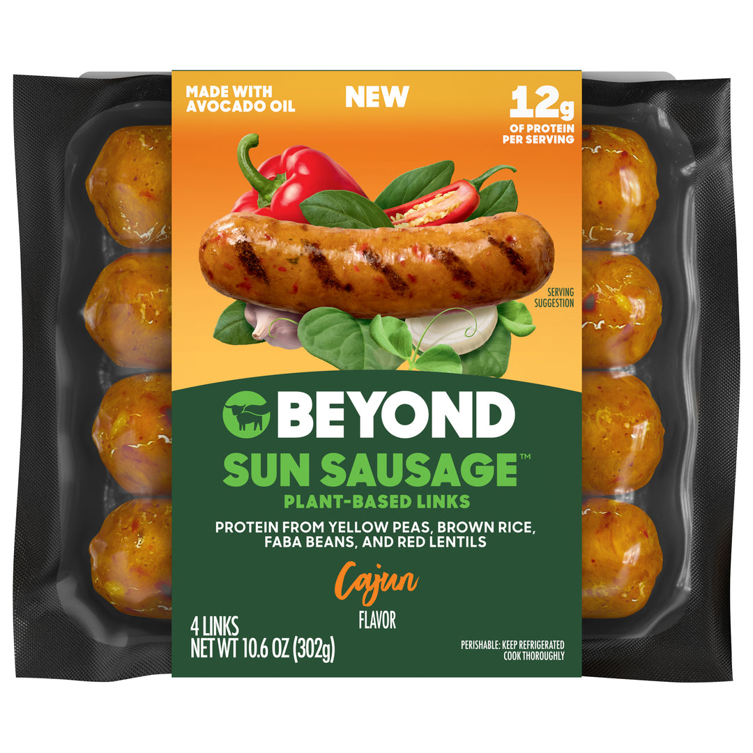 Beyond Meat Sun Sausage Cajun 6/10.6 OZ [UNFI #3117041] [ebt]
