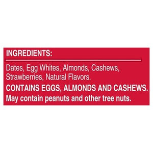 Rxbar Protein Bar Strawberry 12/1.83 OZ [UNFI #2910743] [ebt]