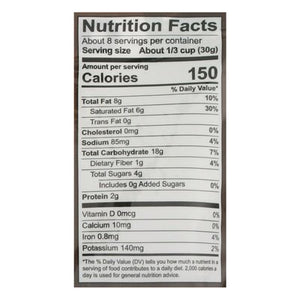 Alter Eco Granola Organic Dark Chocolate 6/8 OZ [UNFI #2802155] [ebt]