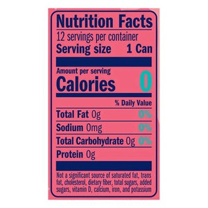 Lacroix Sparkling Water Razz-Cranberry 2/12/12OZ [UNFI #0230631] [ebt] D