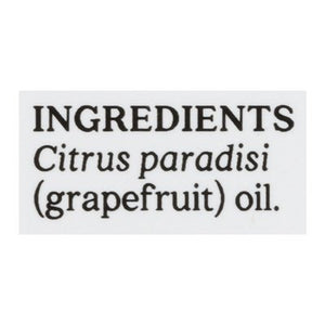 Aura Cacia Pure Essential Oil Grapefruit Revitalizing 1/.5 OZ [UNFI #620328] T