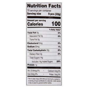 Albanese Gummi Bears 12 Flavors 4/5 LB [UNFI #1924679] [ebt]