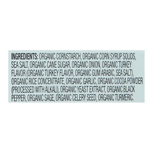 Simply Organic Gravy Mix Turkey Flavored 12/.85 OZ [UNFI #0916361] [ebt]