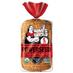 Daves Killer Bread Bread Organic Powerseed 8/25 OZ [UNFI #1889260] [ebt]