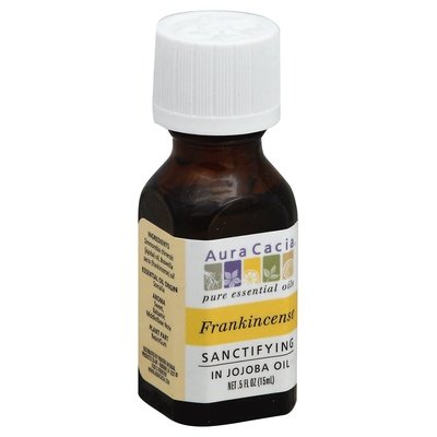 Aura Cacia Frankincense In Jojoba Oil 1/.5 OZ [UNFI #548156] T