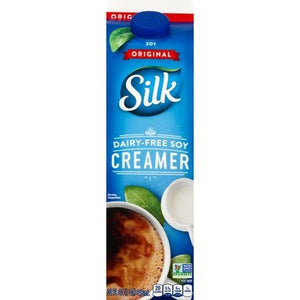 Silk Soy Creamer Original 12/32 OZ [UNFI #0184051] [ebt]