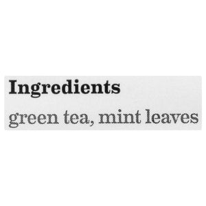 Bigelow Green Tea With Mint Bags 6/20 Bag [UNFI #0459107] [ebt]