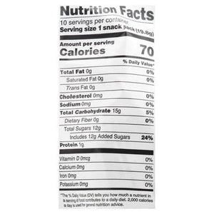 Yumearth Gummy Bears Assorted 10 Snack Packs 12/10/.7Z [UNFI #1156678] [ebt]