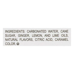 BOYLAN Ginger Ale 4/12 OZ [UNFI #1641018] [ebt] D