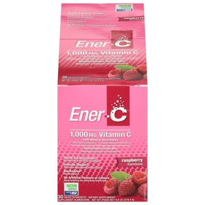 Ener-C Multivitamin Drink Mix Vitamin C 1000 Mg Raspberry 1/30 PKT [UNFI #1275213]