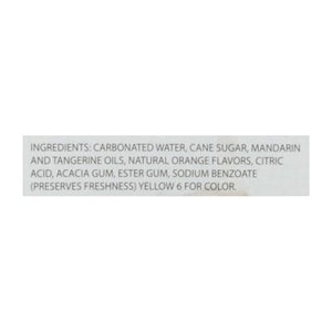 BOYLAN SODA ORANGE 6/4/12 OZ [UNFI #1865609] [ebt] D