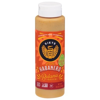 Siete Botana Sauce Habanero 8/8.5 OZ [UNFI #2922458] [ebt]