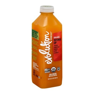 Evolution Fresh Fruit Juice Smoothie Cold-Pressed Organic Defense Up 6/32 OZ [UNFI #2210623] [ebt]