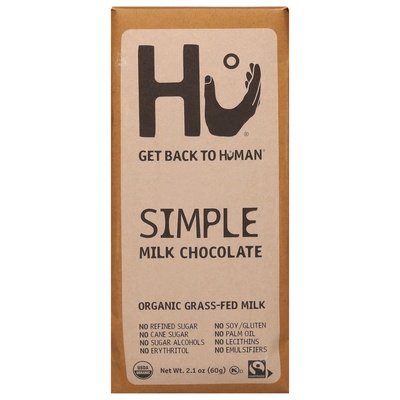 Hu Milk Chocolate Simple 6/2.1 OZ [UNFI #2871424] [ebt]