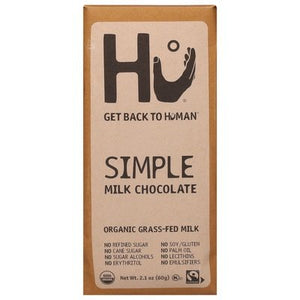Hu Milk Chocolate Simple 6/2.1 OZ [UNFI #2871424] [ebt]