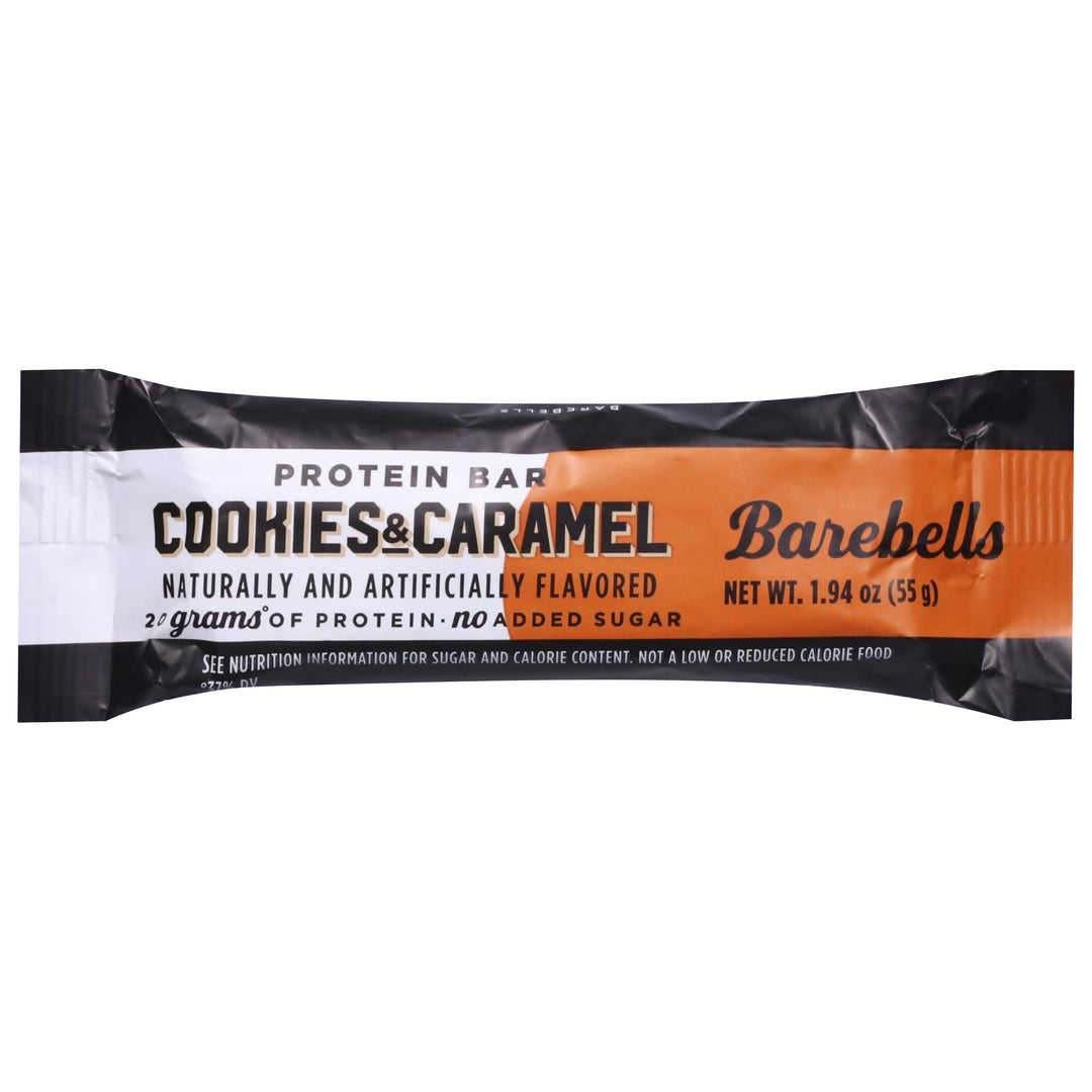 Barebells Protein Bar Cookies & Caramel 12/1.94 OZ [UNFI #3105525] [ebt]