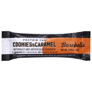 Barebells Protein Bar Cookies & Caramel 12/1.94 OZ [UNFI #3105525] [ebt]