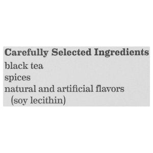 Bigelow Black Tea Vanilla Chai Bags 6/20 Bag [UNFI #0887042] [ebt]