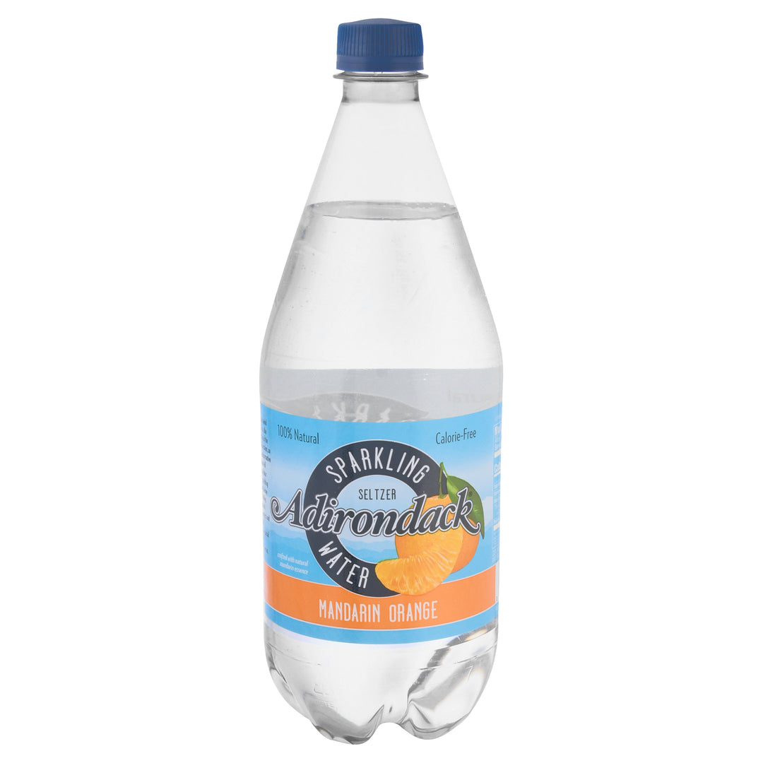 Adirondack Beverage Sparkling Water Mandarin Orange 12/33.8 FZ [UNFI #0703223] [ebt] D