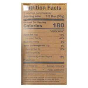 Hu Dark Chocolate Organic Salty 70% Cacao 12/2.1 OZ [UNFI #2739530] [ebt]