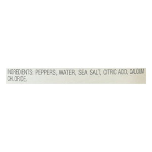 Jeffs Garden Bell Pepper Strips Roasted 6/12 OZ [UNFI #1142546] [ebt]