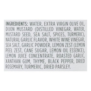 California Olive Ranch Marinade & Sauce Roasted Garlic Dijon & Rosemary 6/10 OZ [UNFI #2836252] [ebt]