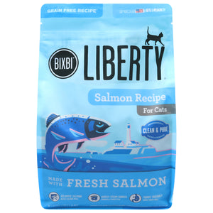 Bixbi Cat Food Salmon Recipe 6/3 LB [UNFI #2929198] T